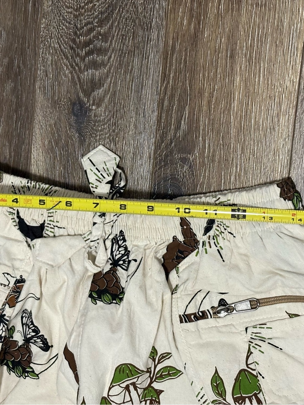 Wholesale Whimsy Goth Inspired Boho Hippie Unisex Baggy Pants L/Xl - Picture 11 of 16